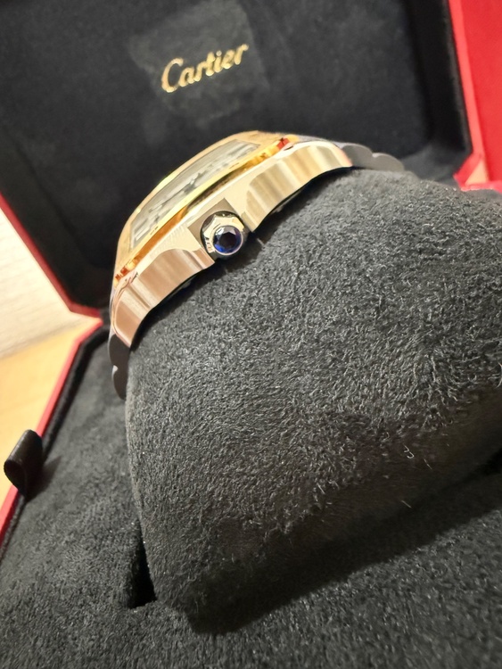 Cartier サントス　クロノグラフ　XL（高級時計）の商品画像 - 査定依頼日：2026年10月6日 - 最高査定価格：1,600,000円
