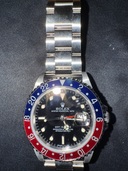 ロレックス GMTマスター 1670（高級時計）の商品画像 - 査定依頼日：2025年9月30日 - 最高査定価格：1,780,000円