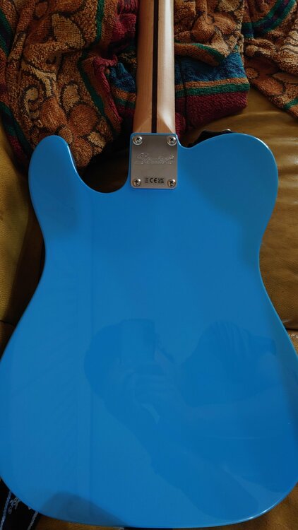 Squier Sonic Telecaster-California Blue（ピアノ・楽器・PA機材）の商品画像 - 査定依頼日：2026年5月18日 - 最高査定価格：30,000円