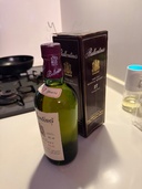 ウイスキー バランタイン（お酒）の商品画像 - 査定依頼日：2026年9月21日 - 最高査定価格：3,000円