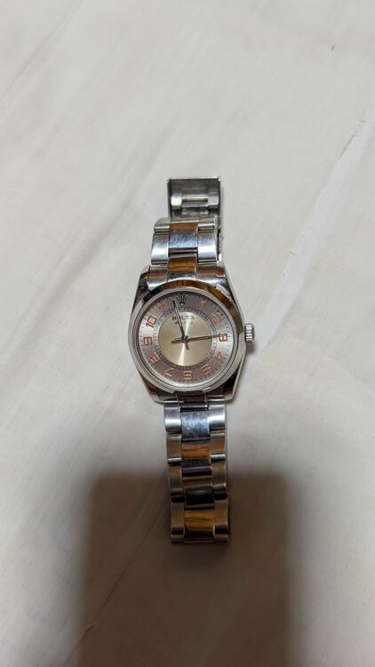 ロレックス パーペチュアル （高級時計）の商品画像 - 査定依頼日：2025年6月17日 - 最高査定価格：850,000円