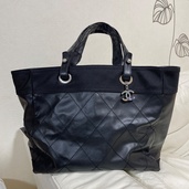 CHANEL シャネル パリビアリッツ トート（ブランドバッグ）の商品画像 - 査定依頼日：2025年12月9日 - 最高査定価格：110,000円