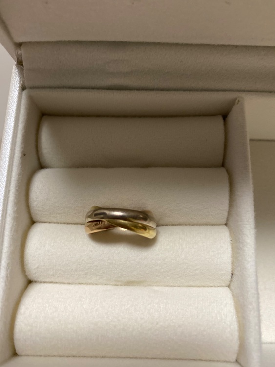 カルティエ（金・貴金属）の商品画像 - 査定依頼日：2025年11月21日 - 最高査定価格：160,000円