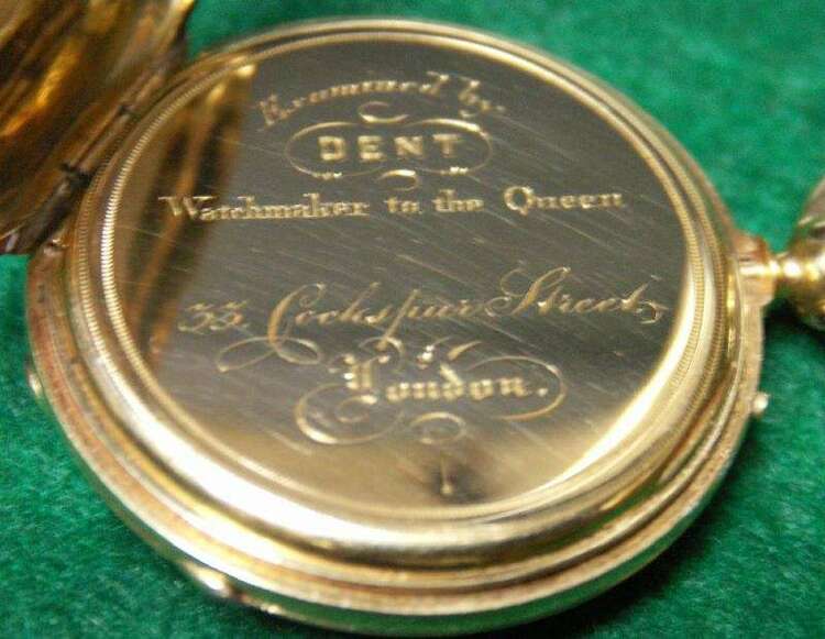 ルイ・オーデマ初期リューズ巻懐中時計（高級時計）の商品画像 - 査定依頼日：2024年12月10日 - 最高査定価格：1,000,000円