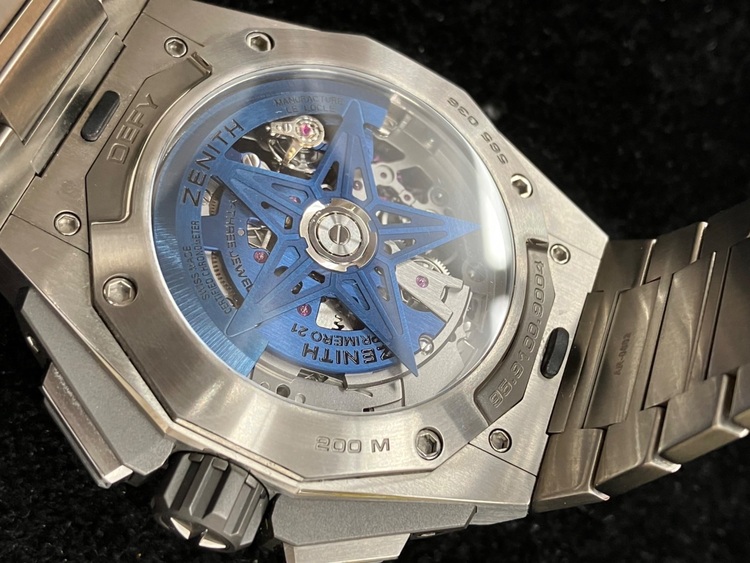 ゼニス その他 （高級時計）の商品画像 - 査定依頼日：2025年8月10日 - 最高査定価格：1,000,000円