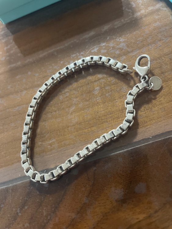 ティファニー　ベネチアンブレスレット（ブランド財布・小物）の商品画像 - 査定依頼日：2026年3月17日 - 最高査定価格：20,000円