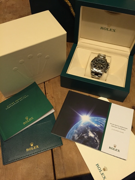 ロレックス デイトナ 11652（高級時計）の商品画像 - 査定依頼日：2026年1月13日 - 最高査定価格：3,700,000円