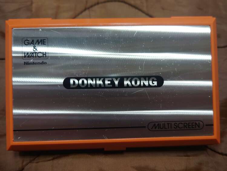 ゲームウォッチ任天堂マルチスクリーンDK-52（ゲーム機本体・ゲームソフト）の商品画像 - 査定依頼日：2025年4月2日 - 最高査定価格：10,000円