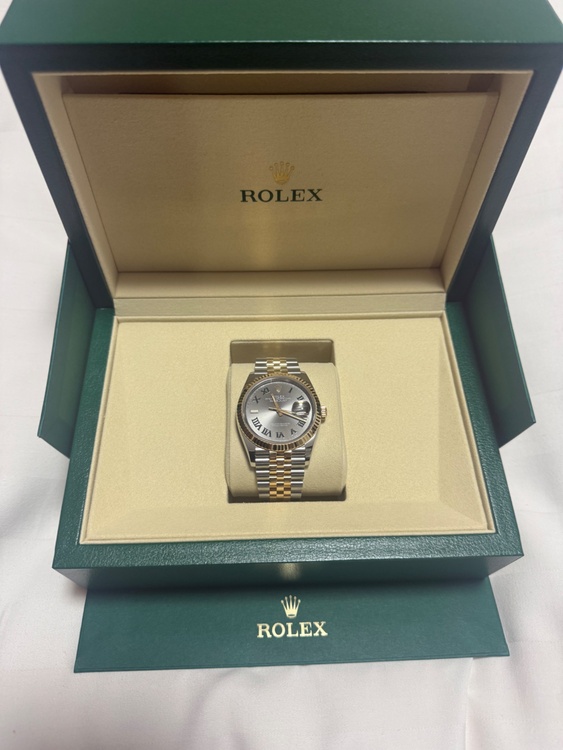 ロレックス デイトジャスト 12623（高級時計）の商品画像 - 査定依頼日：2026年3月21日 - 最高査定価格：2,610,000円