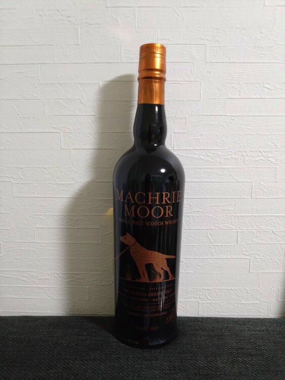 アランモルト　マクリームーア（お酒）の商品画像 - 査定依頼日：2026年1月18日 - 最高査定価格：5,000円