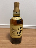 山﨑12年（お酒）の商品画像 - 査定依頼日：2026年2月27日 - 最高査定価格：100,000円