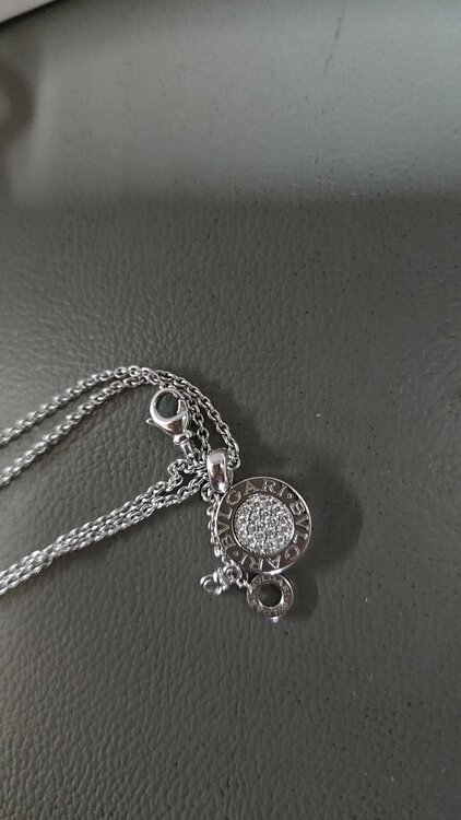 ブルガリブルガリネックレス（金・貴金属）の商品画像 - 査定依頼日：2026年4月29日 - 最高査定価格：250,000円