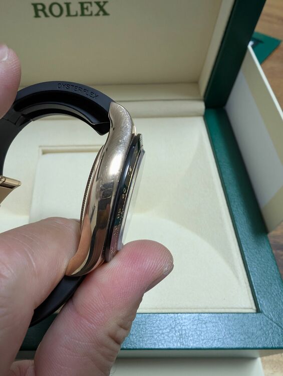 チョコレート（高級時計）の商品画像 - 査定依頼日：2025年10月29日 - 最高査定価格：6,000,000円