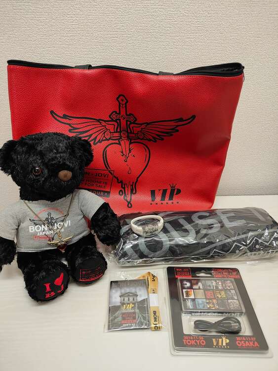 Bon Jovi　ボン・ジョヴィ（その他のおもちゃ）の商品画像 - 査定依頼日：2025年1月19日 - 最高査定価格：4,500円