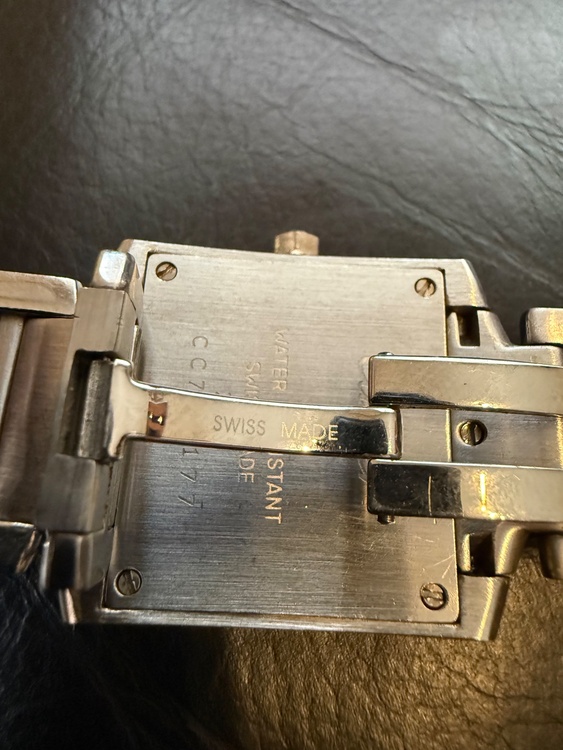 カルティエ　タンク（高級時計）の商品画像 - 査定依頼日：2026年3月8日 - 最高査定価格：580,000円