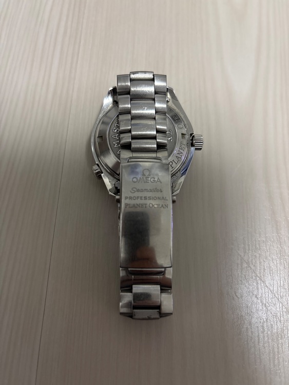 オメガ シーマスター プラネットおーし（高級時計）の商品画像 - 査定依頼日：2025年9月23日 - 最高査定価格：470,000円