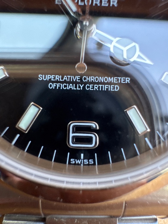 ロレックス エクスプローラー 1427（高級時計）の商品画像 - 査定依頼日：2025年8月26日 - 最高査定価格：850,000円