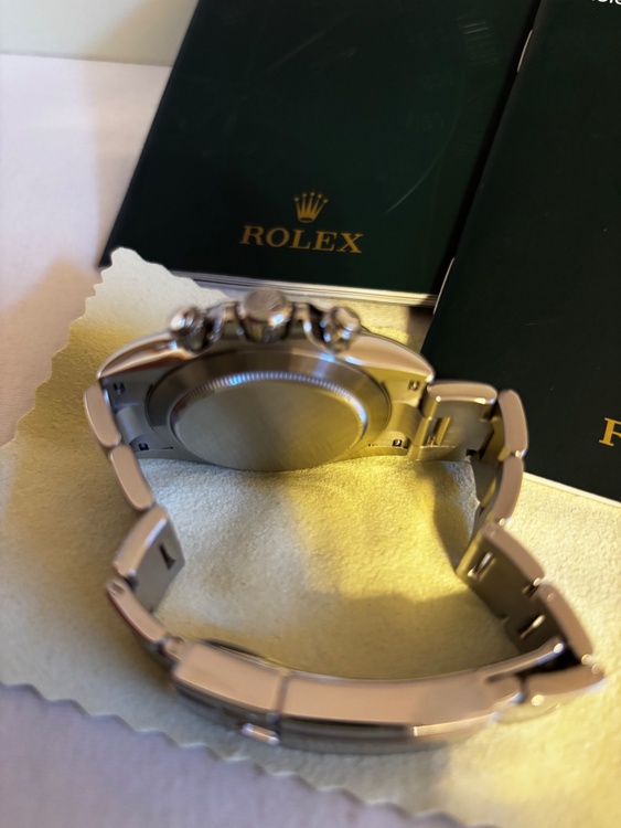 54M44924の116520（高級時計）の商品画像 - 査定依頼日：2026年1月25日 - 最高査定価格：3,700,000円