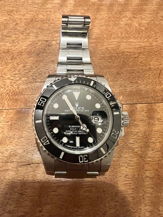 ロレックス サブマリーナー 11620lm（高級時計）の商品画像 - 査定依頼日：2025年11月19日 - 最高査定価格：2,000,000円