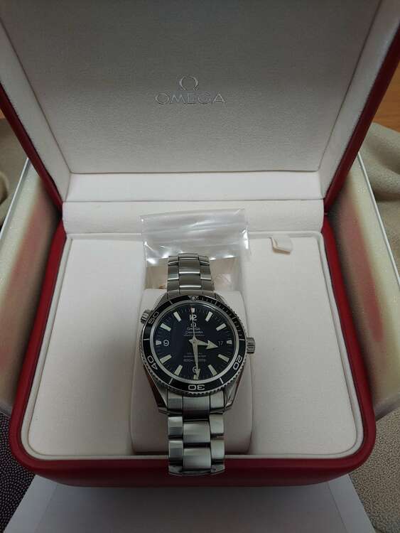 オメガ シーマスター 22015000（高級時計）の商品画像 - 査定依頼日：2025年3月6日 - 最高査定価格：420,000円