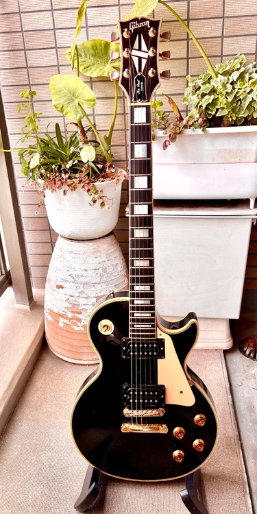 Gibson Les PAUL Custom 1989年model（ピアノ・楽器・PA機材）の商品画像 - 査定依頼日：2026年4月16日 - 最高査定価格：100,000円