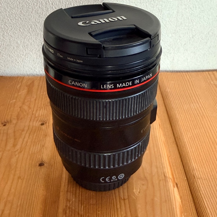 キャノンZOOM LENS EF24-105mm （カメラ）の商品画像 - 査定依頼日：2026年5月29日 - 最高査定価格：30,000円