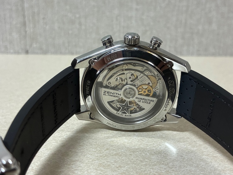 ゼニス（高級時計）の商品画像 - 査定依頼日：2026年3月31日 - 最高査定価格：550,000円