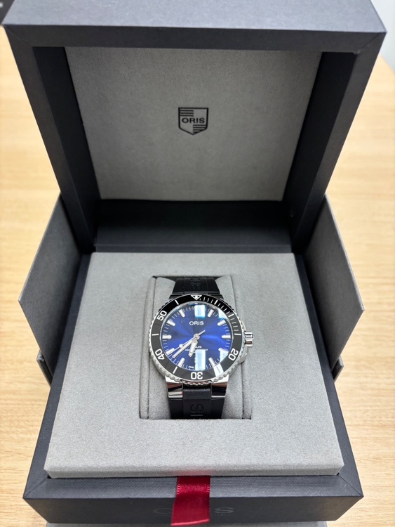 ORIS（高級時計）の商品画像 - 査定依頼日：2025年12月4日 - 最高査定価格：125,000円