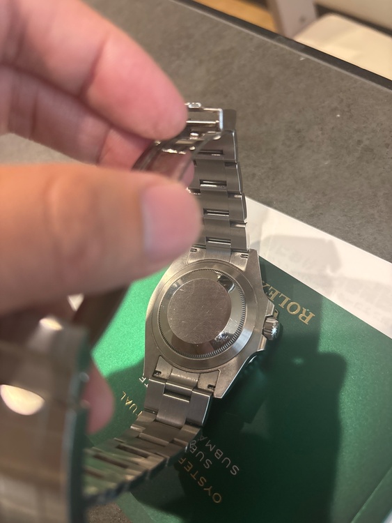 ロレックス サブマリーナー 126610Lm（高級時計）の商品画像 - 査定依頼日：2026年4月9日 - 最高査定価格：2,200,000円