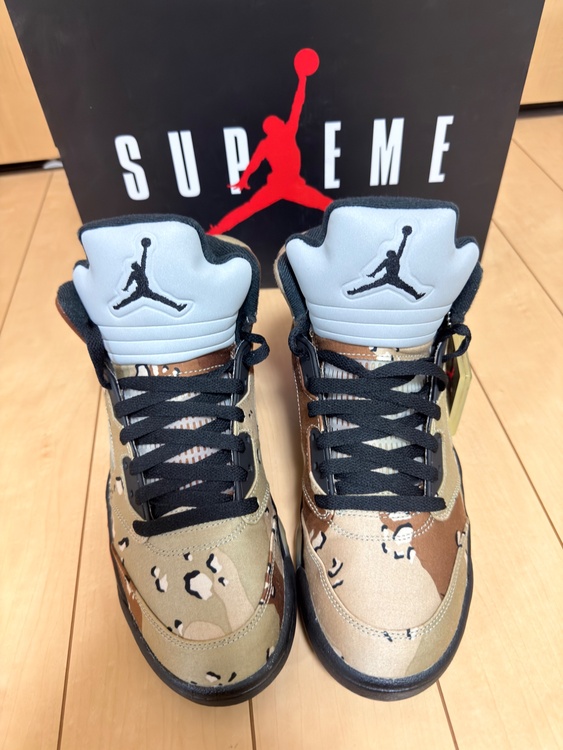 シュプリーム　ジョーダン5（古着・ファッション）の商品画像 - 査定依頼日：2026年1月13日 - 最高査定価格：20,000円