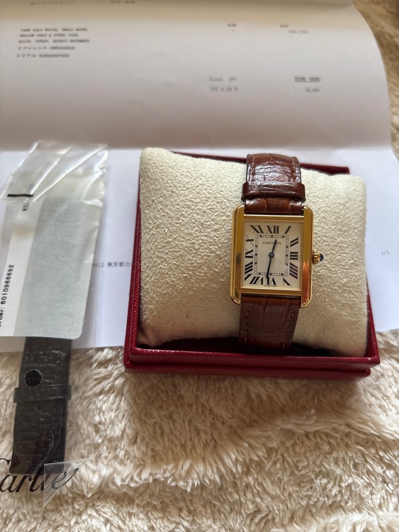 タンクフランセーズ（高級時計）の商品画像 - 査定依頼日：2026年1月11日 - 最高査定価格：700,000円