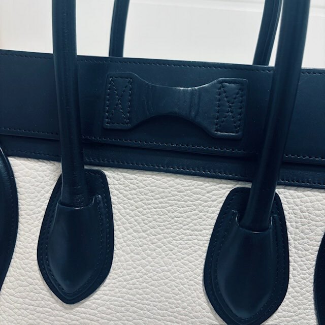 CELINE ラゲージバッグ マイクロ（ブランドバッグ）の商品画像 - 査定依頼日：2025年2月26日 - 最高査定価格：80,000円