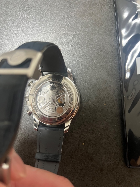 IWC ポルトギーゼ（高級時計）の商品画像 - 査定依頼日：2026年10月14日 - 最高査定価格：980,000円