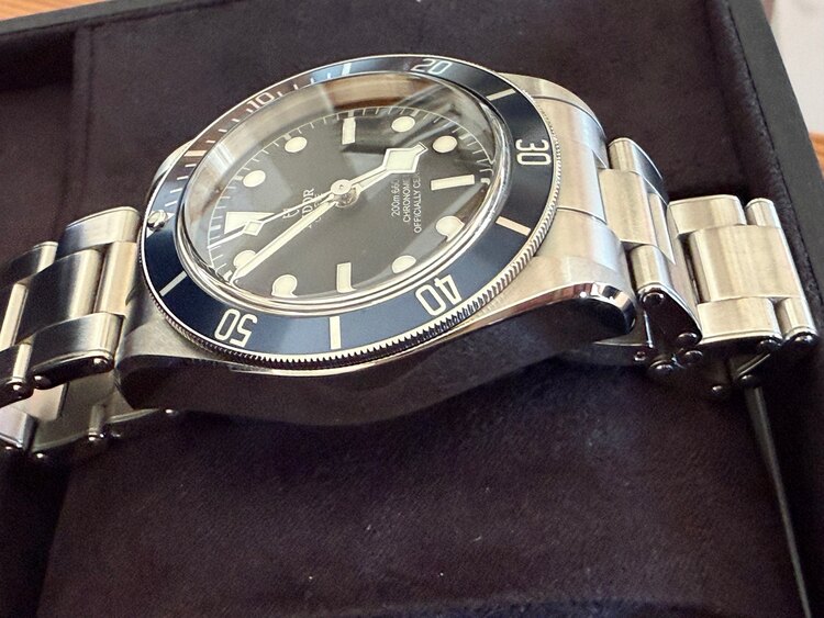 チューダー ブラックベイ 79230（高級時計）の商品画像 - 査定依頼日：2025年1月20日 - 最高査定価格：350,000円