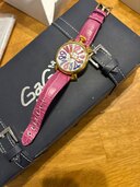 ガガミラノ（高級時計）の商品画像 - 査定依頼日：2025年1月27日 - 最高査定価格：10,000円