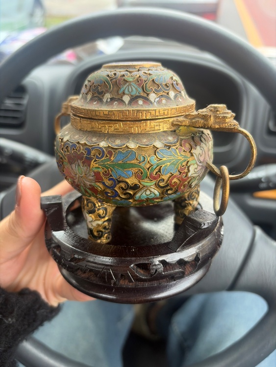 香炉（美術品・骨董品）の商品画像 - 査定依頼日：2026年4月4日 - 最高査定価格：2,000円