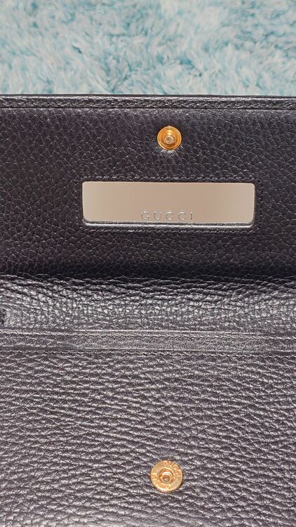 チェーンウォレット　ブラック　レザー　マーモント　長財布　546585　ショルダ（ブランドバッグ）の商品画像 - 査定依頼日：2025年8月23日 - 最高査定価格：50,000円