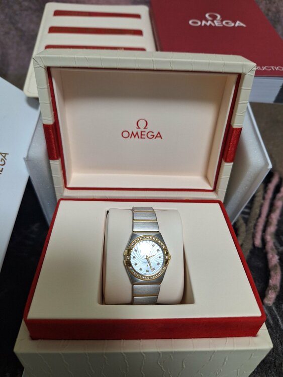 オメガ コンステーション （高級時計）の商品画像 - 査定依頼日：2026年2月27日 - 最高査定価格：500,000円