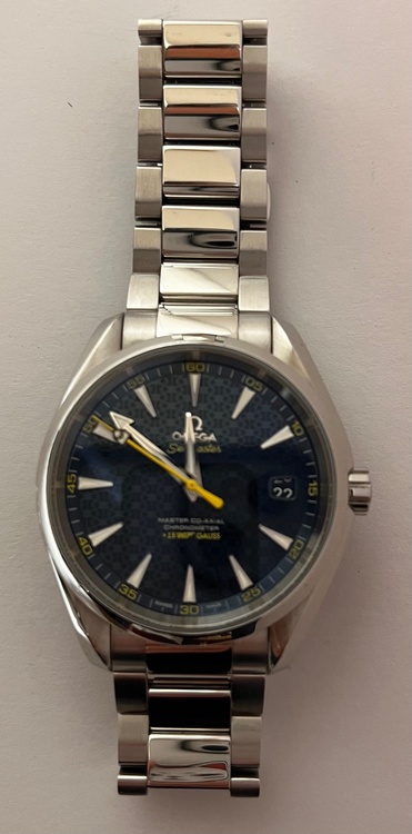 シーマスター（高級時計）の商品画像 - 査定依頼日：2026年2月11日 - 最高査定価格：700,000円