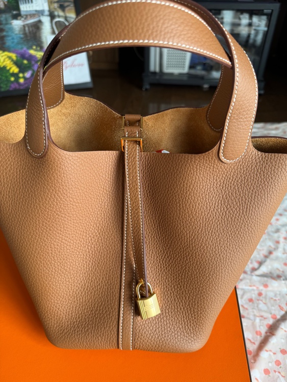 エルメス ピコタン （ブランドバッグ）の商品画像 - 査定依頼日：2026年2月17日 - 最高査定価格：560,000円