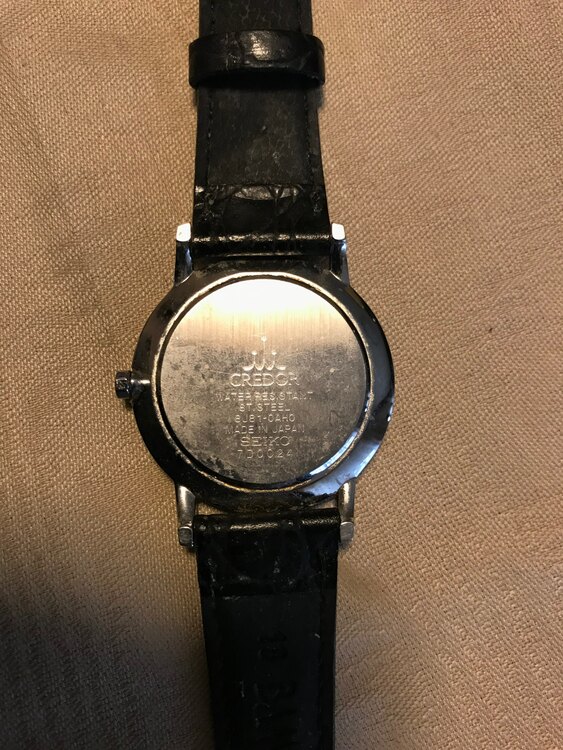 セイコー グランドセイコー 8J81-0AH（高級時計）の商品画像 - 査定依頼日：2025年3月2日 - 最高査定価格：46,000円