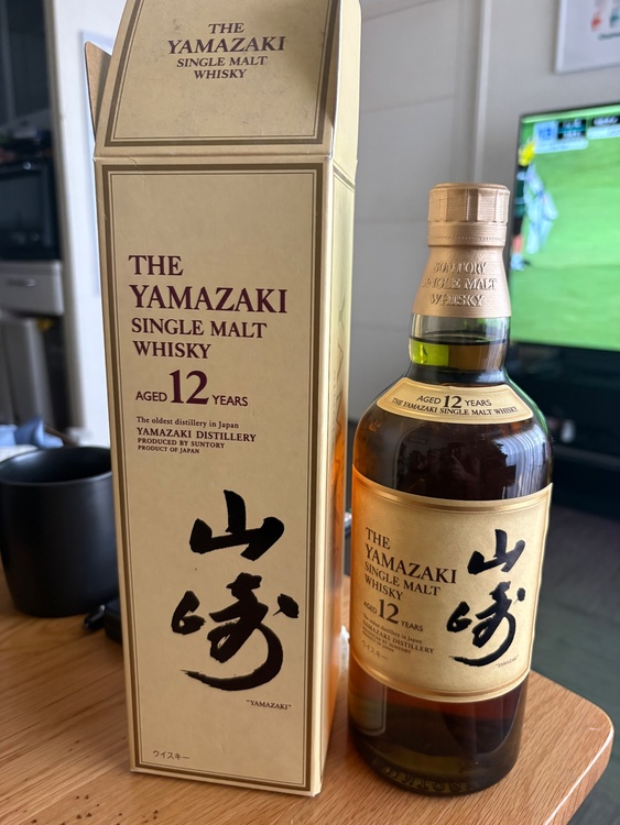 ウイスキー サントリー山崎（お酒）の商品画像 - 査定依頼日：2026年10月1日 - 最高査定価格：19,000円