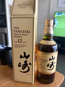 ウイスキー サントリー山崎（お酒）の商品画像 - 査定依頼日：2026年10月1日 - 最高査定価格：19,000円