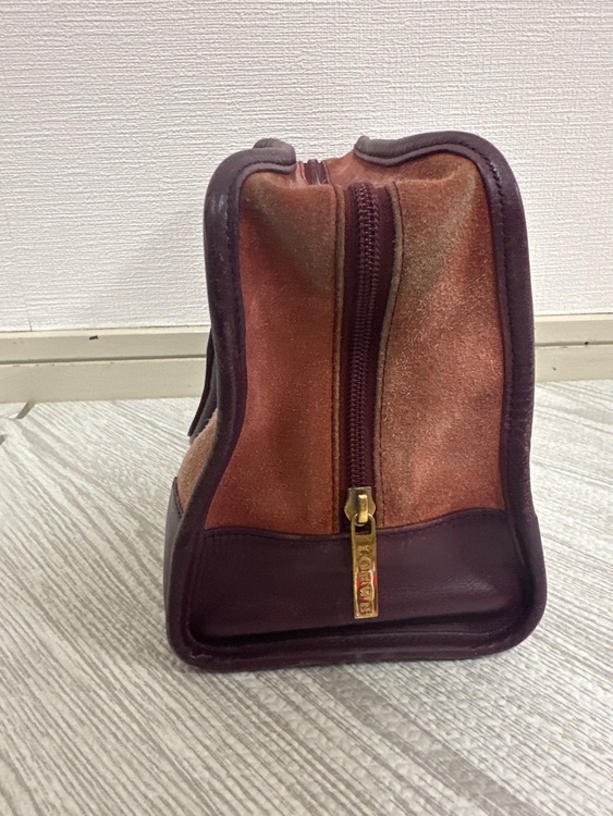 ロエベ　アマソナ　スエードバッグ（ブランドバッグ）の商品画像 - 査定依頼日：2025年11月29日 - 最高査定価格：40,000円