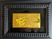 大畑稔浩画伯キレンゲショウマ０号黒檀額縁神奈川県２点のみ。（美術品・骨董品）の商品画像 - 査定依頼日：2026年2月18日 - 最高査定価格：100,000円