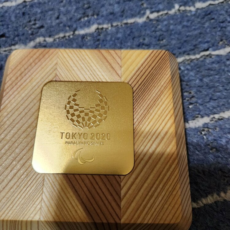 東京パラリンピック金貨（金・貴金属）の商品画像 - 査定依頼日：2025年12月16日 - 最高査定価格：360,000円