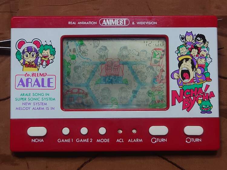 ポピーゲームウォッチDr.スランプアラレAR-03 （ゲーム機本体・ゲームソフト）の商品画像 - 査定依頼日：2025年4月2日 - 最高査定価格：2,700円