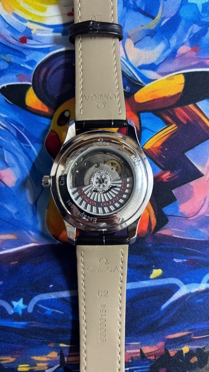 CO-Axial Chronometer（高級時計）の商品画像 - 査定依頼日：2025年10月14日 - 最高査定価格：350,000円