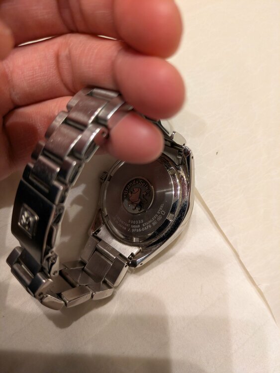 セイコー グランドセイコー （高級時計）の商品画像 - 査定依頼日：2026年1月13日 - 最高査定価格：180,000円