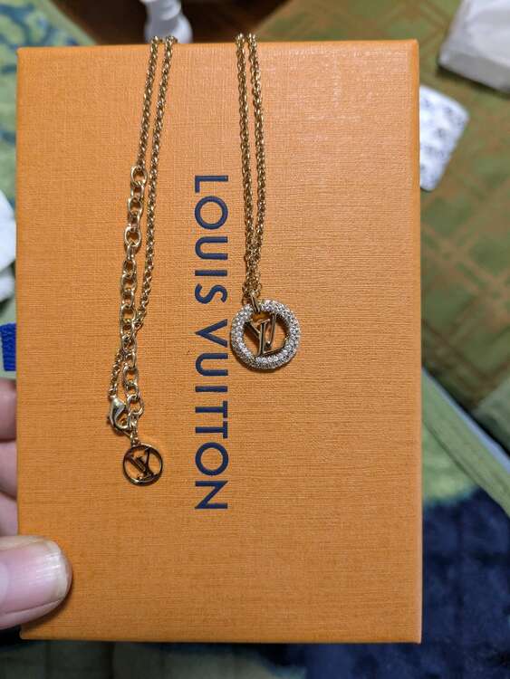ルイヴィトン・ネックレス（金・貴金属）の商品画像 - 査定依頼日：2025年4月9日 - 最高査定価格：25,000円